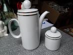 Bavaria koffiekan en suikerpotje Winterling Schwarzenbach, Maison & Meubles, Cuisine | Vaisselle, Enlèvement ou Envoi, Neuf, Autres types