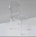 Set van 4 transparante stoelen van polycarbonaat Kartell als, Huis en Inrichting, Zo goed als nieuw, Ophalen