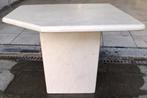 table de salon travertin, Ophalen, Overige materialen, 50 tot 100 cm, 50 tot 100 cm