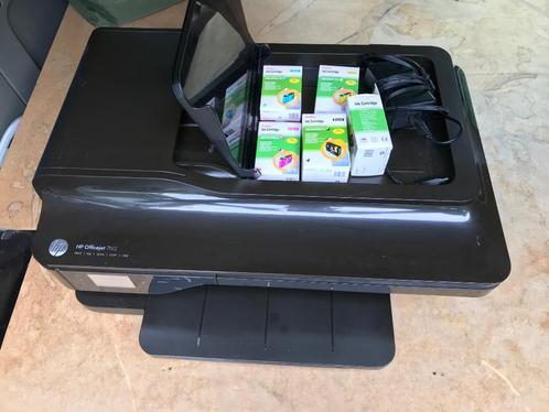 A3 Printer / Scanner HP Officejet 7612, Computers en Software, Printers, Gebruikt, Printer, Inkjetprinter, Faxen, Kleur printen