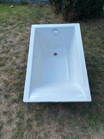 Klein bad 110x70 met sifon, Enlèvement, Utilisé, Baignoire