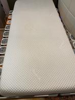 Matras Tempur de luxe 90x200x22 cm, Ophalen, Gebruikt, 90 cm, Eenpersoons