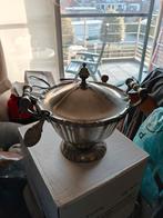 Tinnen soepterrine 92%, Antiquités & Art, Antiquités | Étain, Enlèvement