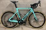 BIANCHI ARIA Aero Disc maat 55 Celeste, Fietsen en Brommers, Zo goed als nieuw, Meer dan 20 versnellingen, 53 tot 57 cm, Ophalen