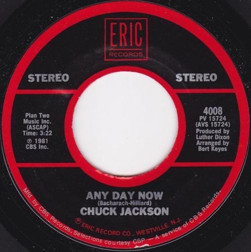 Chuck Jackson – Any Day Now'' Dubble Popcorn Northern Soul'', CD & DVD, Vinyles Singles, Comme neuf, Single, R&B et Soul, 7 pouces