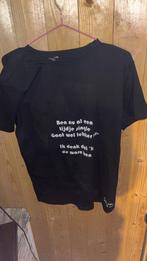 T shirt, Maat 48/50 (M), Zwart, Nieuw, Ophalen of Verzenden