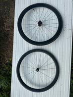 Carbon (koers)fietswielen, Ophalen, Zo goed als nieuw