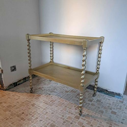 Decoratief gouden karretje, Antiek en Kunst, Antiek | Meubels | Kasten, Ophalen