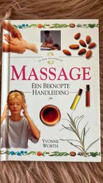 Massage een beknopte handleiding, Ophalen of Verzenden, Zo goed als nieuw
