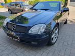 Mercedes SLK200, Auto's, 1998 cc, Cabriolet, Blauw, SLK