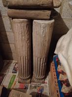 Antieke schouwzuilen, Ophalen, Gebruikt