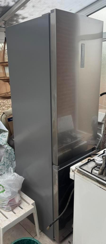 Frigo combiné VALBERG CNF 378 A X625C NEUF, Electroménager, Réfrigérateurs & Frigos, Neuf, Avec congélateur séparé, 200 litres ou plus