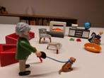 Salon avec cheminée Playmobil, Enfants & Bébés, Enlèvement, Comme neuf, Ensemble complet