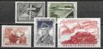 België OPC 1032-36 Generaal Patton **, Ophalen of Verzenden, Postfris, Postfris