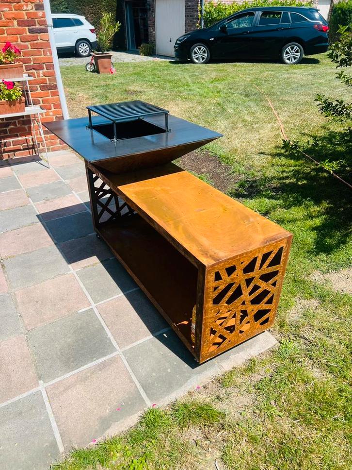 Bbq brasero plancha, Tuin en Terras, Houtskoolbarbecues, Ophalen