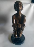 Statue en bronze, Antiquités & Art, Enlèvement ou Envoi