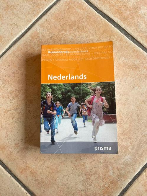 Prisma basisonderwijs woordenboek Nederlands, Boeken, Wetenschap, Zo goed als nieuw