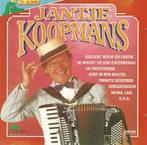 CD * JANTJE KOOPMANS - TV-ALBUM, Cd's en Dvd's, Ophalen of Verzenden, Zo goed als nieuw, Levenslied of Smartlap
