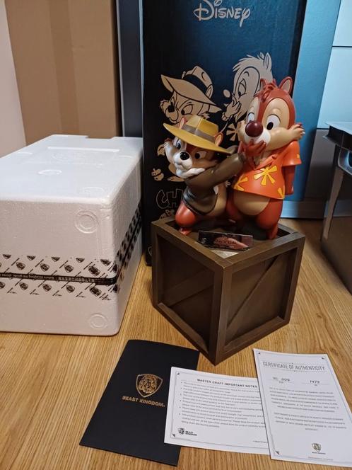 Master Craft Tic en Tac Disney, Verzamelen, Disney, Zo goed als nieuw, Beeldje of Figuurtje, Overige figuren, Ophalen of Verzenden
