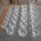 Kristallen glazenservies te koop, Ophalen