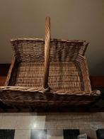 panier à bois, Maison & Meubles, Accessoires pour la Maison | Plataux & Paniers, Osier, Comme neuf, Enlèvement, Panier