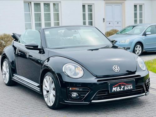 VW NEW BEETLE CABRIO * R DESIGN * R LINE * 1.4 TFSI * 2017 *, Auto's, Volkswagen, Bedrijf, Te koop, Beetle (Kever), ABS, Airbags