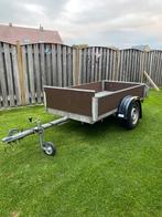 Aanhangwagen, Auto diversen, Aanhangers en Bagagewagens, Ophalen, Zo goed als nieuw