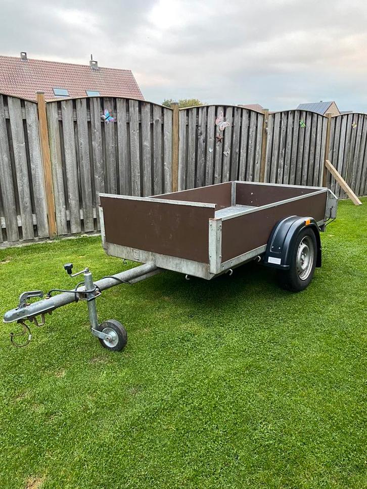 Aanhangwagen, Auto diversen, Aanhangers en Bagagewagens, Zo goed als nieuw, Ophalen