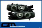 # Angel eyes koplampen opel vectra B # zwarte uitvoering #, Auto-onderdelen, Ophalen of Verzenden, Nieuw, Opel