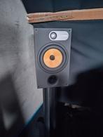 B&W 685 luidsprekers met vloerstaanders Inclusief!, Audio, Tv en Foto, Luidsprekerboxen, Ophalen