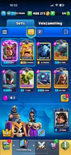 Clash royal acc te koop, Consoles de jeu & Jeux vidéo, Jeux | Atari, Enlèvement, Comme neuf, Online