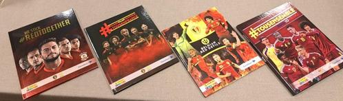 Panini, 4 stickerboeken Rode Duivels, Hobby en Vrije tijd, Stickers en Plaatjes, Zo goed als nieuw, Stickers en Plaatjes, Ophalen