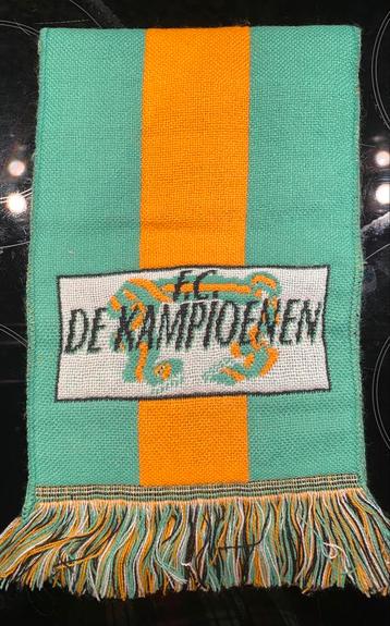 Sjaal : FC DE KAMPIOENEN  beschikbaar voor biedingen