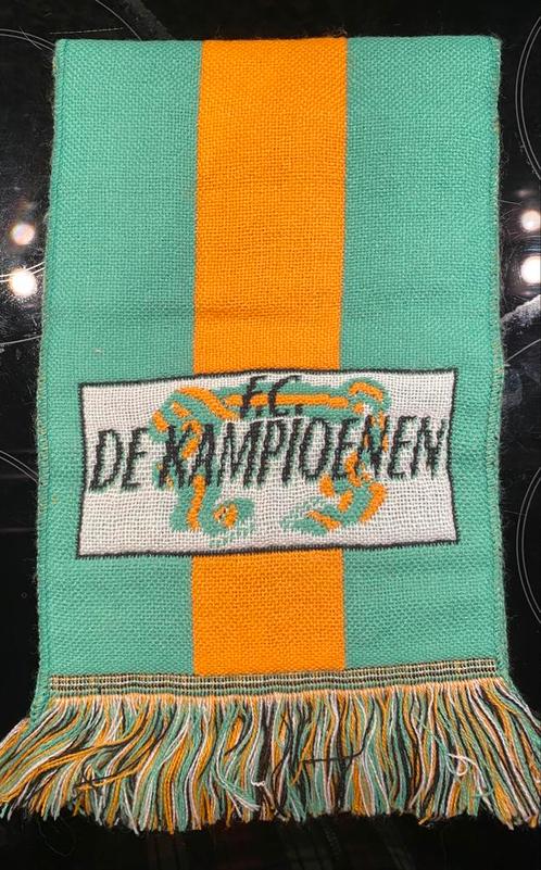 Sjaal : FC DE KAMPIOENEN, Kleding | Dames, Mutsen, Sjaals en Handschoenen, Nieuw, Sjaal, Verzenden
