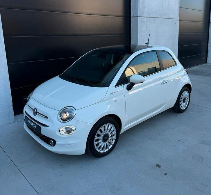 Fiat 500 Dolcevita / CarPlay / Pano / Cemera / Garantie, Auto's, Fiat, Bedrijf, Te koop, ABS, Achteruitrijcamera, Airbags, Airconditioning