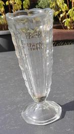 Prachtige kristallen vaas op voet..., Ophalen of Verzenden