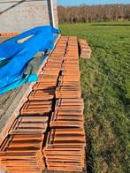 Rode dakpannen + rode nokpannen van Silex, Doe-het-zelf en Bouw, Dakpannen en Dakbedekking, Ophalen, Gebruikt, Dakpannen