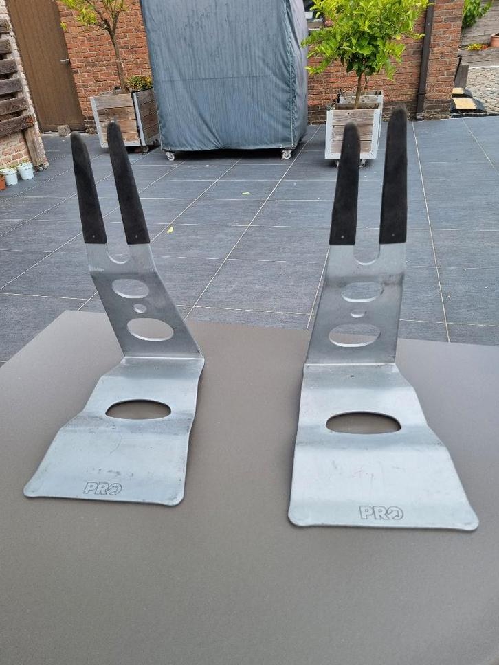 Fietssteunen te koop, Fietsen en Brommers, Fietsaccessoires | Overige Fietsaccessoires, Gebruikt, Ophalen