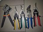 Cisailles à tôle + pince à sertir les profilés stud gyproc, Bricolage & Construction, Outillage | Outillage à main, Enlèvement