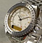 Breitling Navitimer Pluton - ensemble complet, Enlèvement ou Envoi, Comme neuf, Acier, Breitling