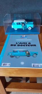 VOITURE TINTIN 1/ 24EME LA CITROEN AMI 6 DU DOCTEUR, Collections, Comme neuf, Enlèvement ou Envoi