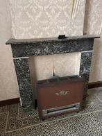 6 x sierschouw zwarte marmer, Enlèvement, Comme neuf