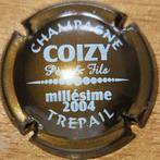 Capsule Champagne COIZY Père & Fils 2004 brun nr.10a, Neuf, Enlèvement ou Envoi, Champagne, France
