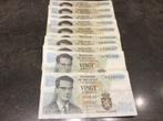België lot 10 x 20 Frank 1964, Postzegels en Munten, Ophalen of Verzenden