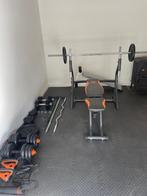 Home Gym, Ophalen, Zo goed als nieuw, Halterstangen