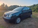 Volkswagen Polo  Automaat 1.4benzine 98Dkm Gekeurd Voor verk, Stof, 4 cilinders, 5 zetels, Zilver of Grijs