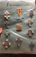 Medailles Lourdes Frankrijk 3, Antiek en Kunst, Ophalen of Verzenden