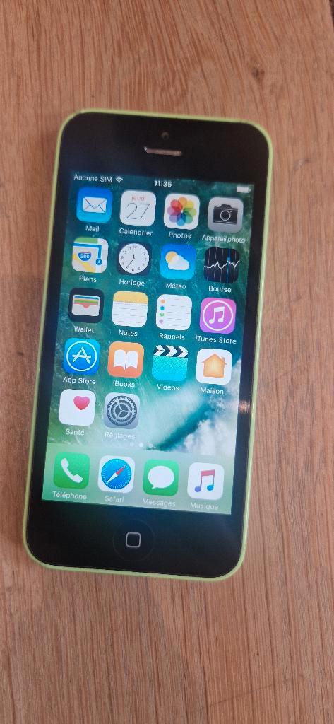 Iphone 5C 32Gb, Telecommunicatie, Mobiele telefoons | Apple iPhone, iPhone 5C, Zwart, Ophalen