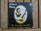 albert maes ik weet het nu niet, Cd's en Dvd's, Vinyl | Nederlandstalig, Ophalen of Verzenden, Zo goed als nieuw, Levenslied of Smartlap