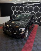 BMW x1, Auto's, X1, Zwart, Leder, 5 deurs